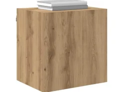 vidaXL Wand-TV-Schrank Artisan-Eiche 40,5x30x40cm Holzwerkstoff 882935