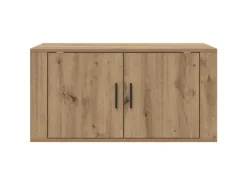 vidaXL Wand-TV-Schrank Eiche Handwerklich 80 x 34,5 x 40 cm 881151