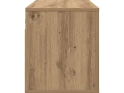 vidaXL Wand-TV-Schrank Eiche Handwerklich 80 x 34,5 x 40 cm 881151