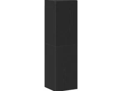 vidaXL Wand-TV-Schrank Schwarze Eiche 30,5 x 30 x 110 cm Holzwerkstoff 862572
