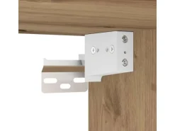 vidaXL Wand-TV-Schränke 2 Stk Artisan-Eiche 80 x 30 x 30 cm Holzwerkstoff 882931