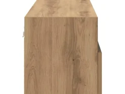 vidaXL Wand-TV-Schränke 2 Stk Artisan-Eiche 80 x 30 x 30 cm Holzwerkstoff 882931