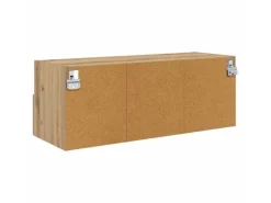 vidaXL Wand-TV-Schränke 2 Stk Artisan-Eiche 80 x 30 x 30 cm Holzwerkstoff 882931