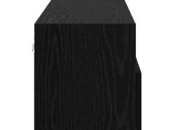 vidaXL Wand-TV-Schränke 2 Stk Schwarz Eichen-Optik 80 x 30 x 30 cm 882933