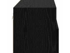 vidaXL Wand-TV-Schränke 2 Stk Schwarz Eichen-Optik 60 x 30 x 30 cm 882927