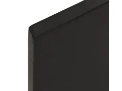 vidaXL Waschtischplatte Dunkelgrau 60x40x2 cm Massivholz Behandelt