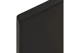 vidaXL Waschtischplatte Dunkelgrau 60x40x4 cm Massivholz Behandelt