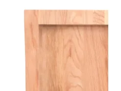 vidaXL Waschtischplatte Hellbraun 40x30x4 cm Massivholz Behandelt