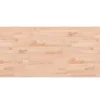 vidaXL Waschtischplatte 100x50x2,5 cm Massivholz Buche Modelll 1