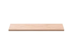 vidaXL Waschtischplatte 100x50x2,5 cm Massivholz Buche Modelll 1