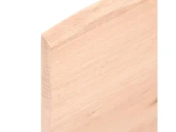 vidaXL Waschtischplatte 40x30x2 cm Massivholz Unbehandelt