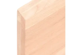 vidaXL Waschtischplatte 80x50x4 cm Massivholz Unbehandelt