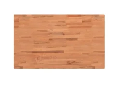 vidaXL Waschtischplatte 100x60x4 cm Massivholz Buche