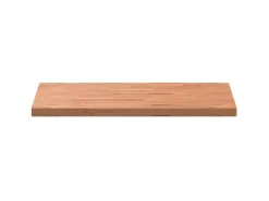 vidaXL Waschtischplatte 100x60x4 cm Massivholz Buche