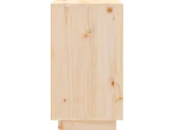 vidaXL Weinregal 55,5x34x61 cm Massivholz Kiefer
