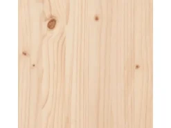 vidaXL Weinregal 61,5x30x107,5 cm Massivholz Kiefer