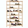 vidaXL Weinregal Zedernholz 57,5 x 28 x 102 cm