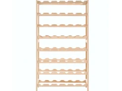 vidaXL Weinregal Zedernholz 57,5 x 28 x 102 cm
