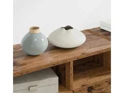 vidaXL Wohnwand 4-Tlg Altholz Holzwerkstoff 3402779