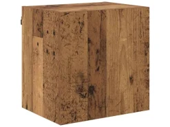 vidaXL Wohnwand 4-Tlg Altholz Holzwerkstoff 3402779