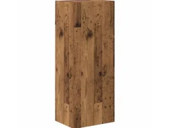 vidaXL Wohnwand 4-Tlg Altholz Holzwerkstoff 3402779