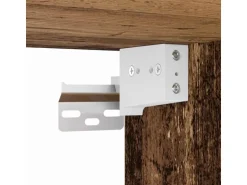 vidaXL Wohnwand 4-Tlg Altholz Holzwerkstoff 3402779