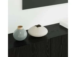 vidaXL Wohnwand 5-Tlg Schwarz Eichen-Optik Holzwerkstoff 3402769