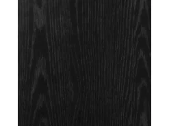 vidaXL Wohnwand 4-Tlg Schwarz Eichen-Optik Holzwerkstoff 3402766