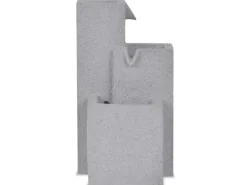 vidaXL Zimmerbrunnen mit LED-Licht Polyresin 22,5 x 18 x 40,6 cm
