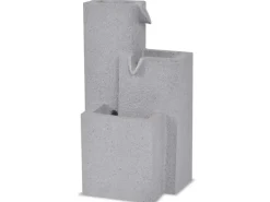 vidaXL Zimmerbrunnen mit LED-Licht Polyresin 22,5 x 18 x 40,6 cm