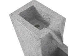 vidaXL Zimmerbrunnen mit LED-Licht Polyresin 22,5 x 18 x 40,6 cm