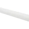 Viertelstab 22 mm x 22 mm Weiß Lackiert