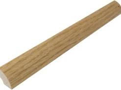 Viertelstab furniert Eiche Hell 14 mm x 14 mm x 2500 mm