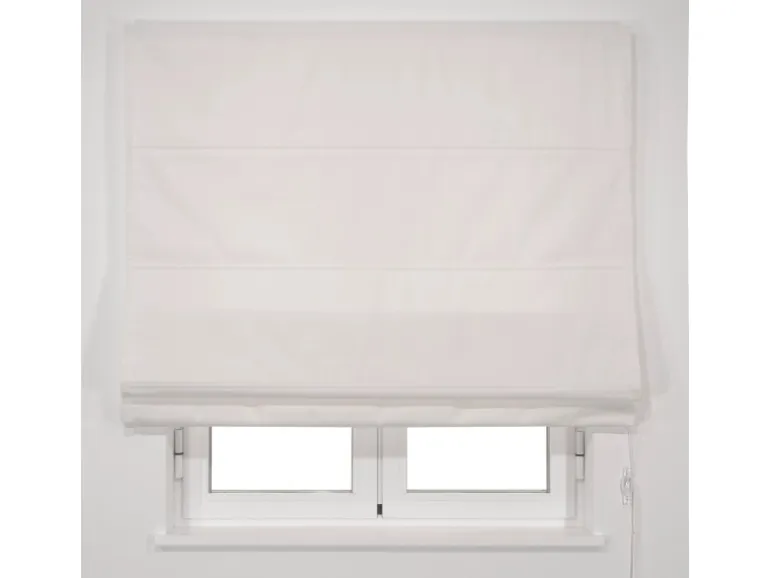 VIEWTEX Raffrollo Basic Lichtdurchlässig Off-White 150 x 250 cm