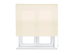Viewtex Raffrollo Basic Lichtdurchlässig Beige 90 x 250 cm