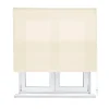Viewtex Raffrollo Basic Lichtdurchlässig Beige 105 x 175 cm