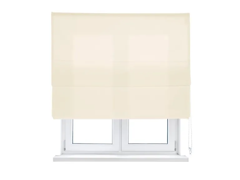 Viewtex Raffrollo Basic Lichtdurchlässig Beige 150 x 250 cm