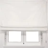 Viewtex Raffrollo Toxa Lichtdurchlässig Off-White 105 x 250 cm