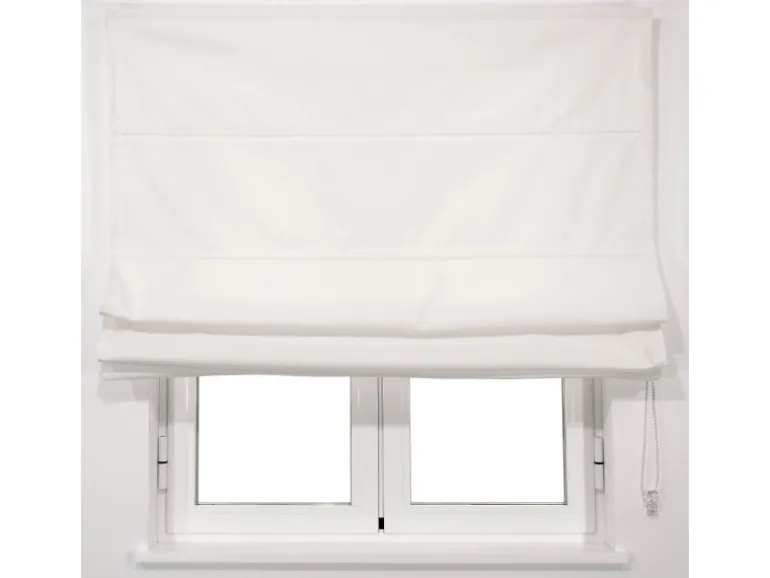 Viewtex Raffrollo Toxa Lichtdurchlässig Off-White 105 x 250 cm