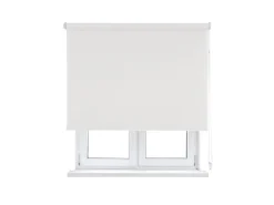 Viewtex Verdunkelungs- und Thermorollo Sundusk Weiß 220 x 250 cm