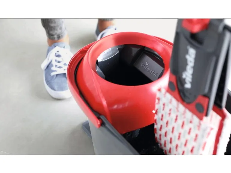 Vileda Bodenwischer-Set EasyWring UltraMax Turbo