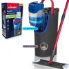 Vileda Bodenwischer-Set H2PrO Flat mit Zweitanksystem