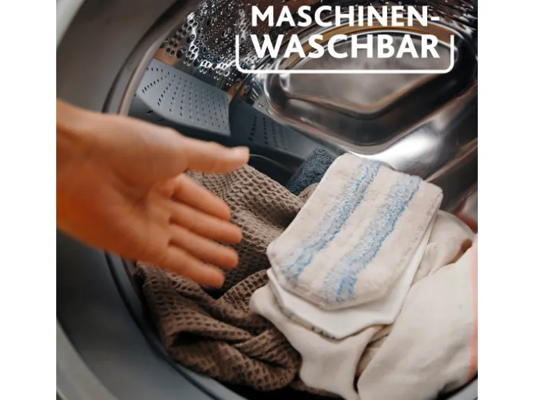 Vileda Bodenwischer-Set H2PrO Flat mit Zweitanksystem
