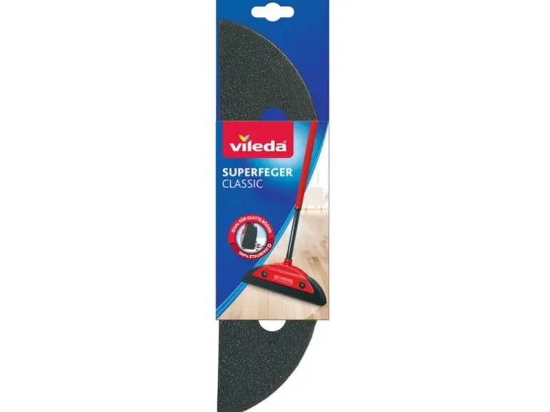 Vileda Ersatz-Kehrteil für Superfeger Classic Besen