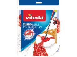 Vileda Ersatzkopf Turbo 2in1 für Wischmopp Turbo Easy Wring & Clean