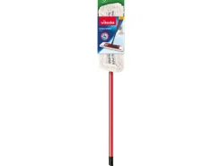 Vileda Flachwischer Wischmat-Combi mit Teleskopstiel