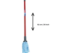 Vileda Kinder-Wischmopp und Eimer Rot