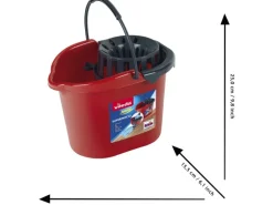 Vileda Kinder-Wischmopp und Eimer Rot