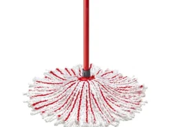 Vileda Wischmopp SuperMocio Microfibre & Power mit Stiel