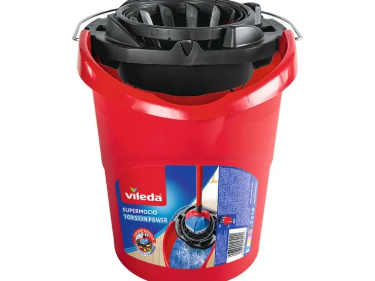 Vileda Wischmopp-Eimer SuperMocio mit PowerPress
